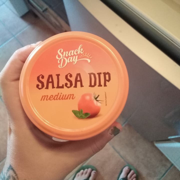review photo of Snack Day Salsa dip (medium) shared by @esquiizofredy on 23 Sep 2022 - review
