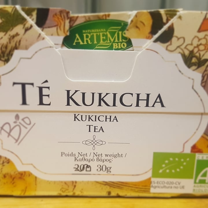 photo of Naturesana Artemis Bio Té Kukicha shared by @gayria on  15 Sep 2021 - review