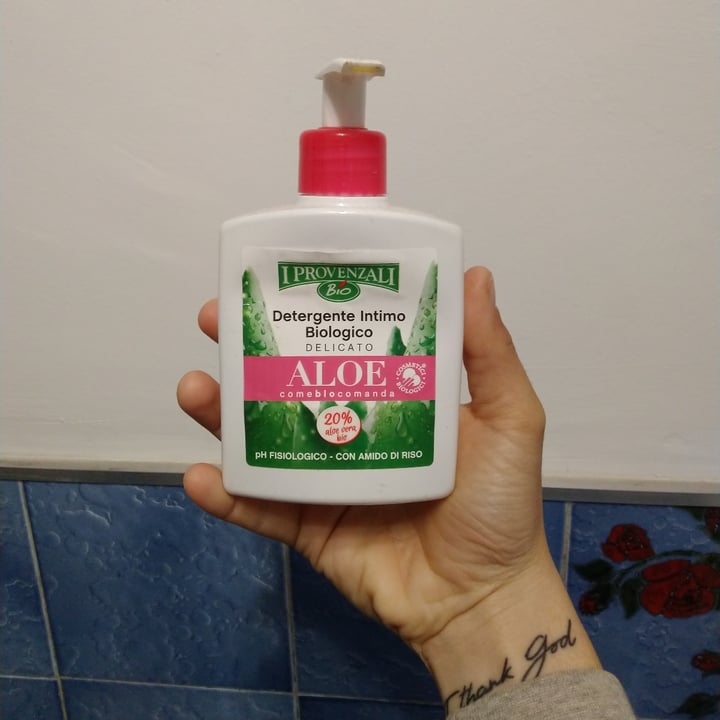 review photo of I Provenzali Detergente intimo biologico aloe shared by @lasilviavegana on 14 Apr 2021 - review
