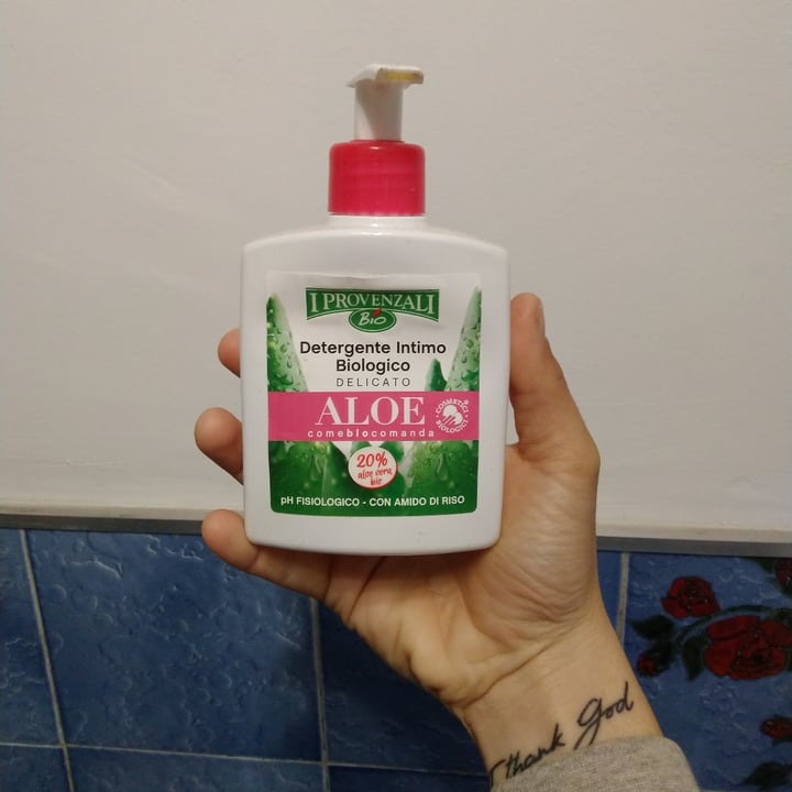 photo of I Provenzali Detergente intimo biologico aloe shared by @lasilviavegana on  14 Apr 2021 - review