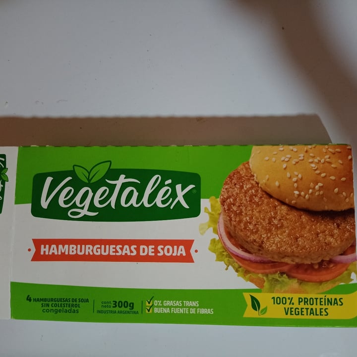 photo of Vegetalex Hamburguesas de Soja shared by @clauvicky on  19 Apr 2022 - review