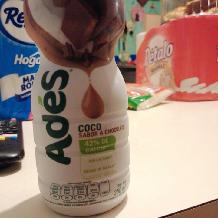 review photo of Ades Leche de Coco sabor Chocolate 250 ml shared by @zuri28 on 05 Sep 2020 - review