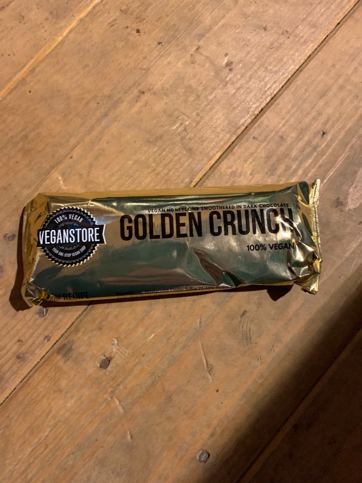photo of Vegan store Golden Crunch shared by @elderberry on  02 Mar 2020 - review