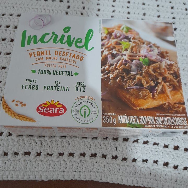 photo of Seara Pernil  Desfiado De Planta shared by @sirleifatima on  24 Apr 2022 - review