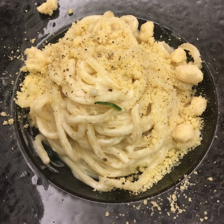 photo of Rifugio Romano Cacio e pepe vegan shared by @lixie on  21 Jul 2022 - review