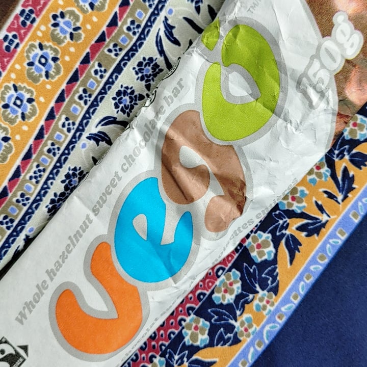 review photo of Vego Whole Hazelnut Chocolate Bar (150g) shared by @stencil on 10 Aug 2022 - review