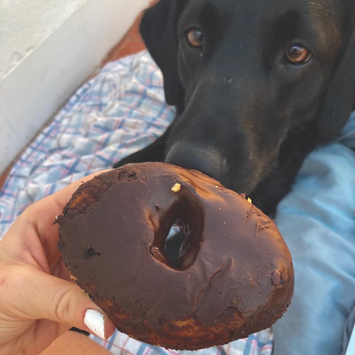 photo of Santoni - When Food is the Solution Donut De Chocolate shared by @asiayportia on  30 Jun 2021 - review