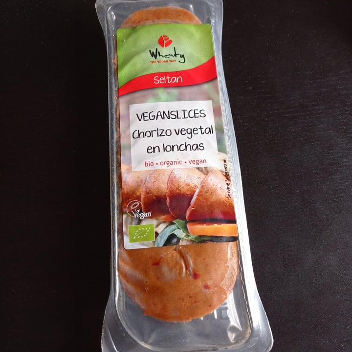 photo of Wheaty Chorizo slices shared by @tintadecuervo on  13 Apr 2022 - review