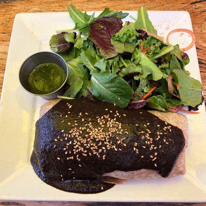 photo of Sage Plant Based Bistro West Brazilian Burrito shared by @wharding on  17 Jun 2018 - review