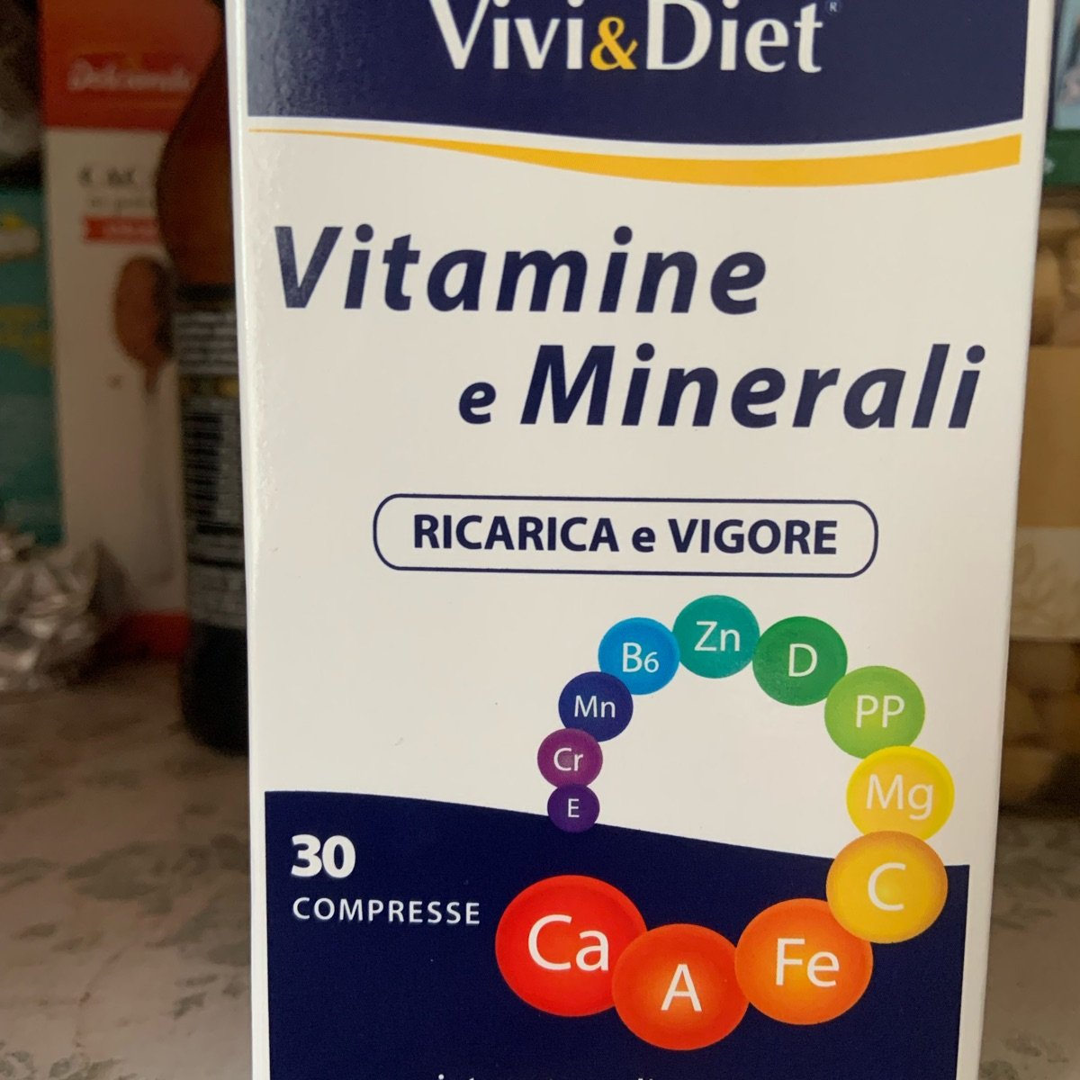 Vivi & diet Vitamine E Minerali Reviews abillion