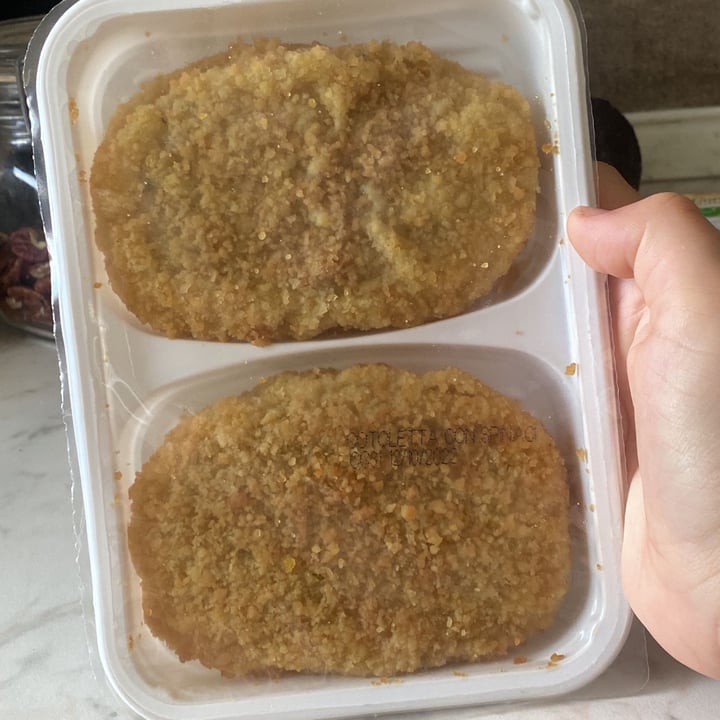 review photo of Valsoia Cotolette con spinaci shared by @veganfairytale on 26 Aug 2022 - review