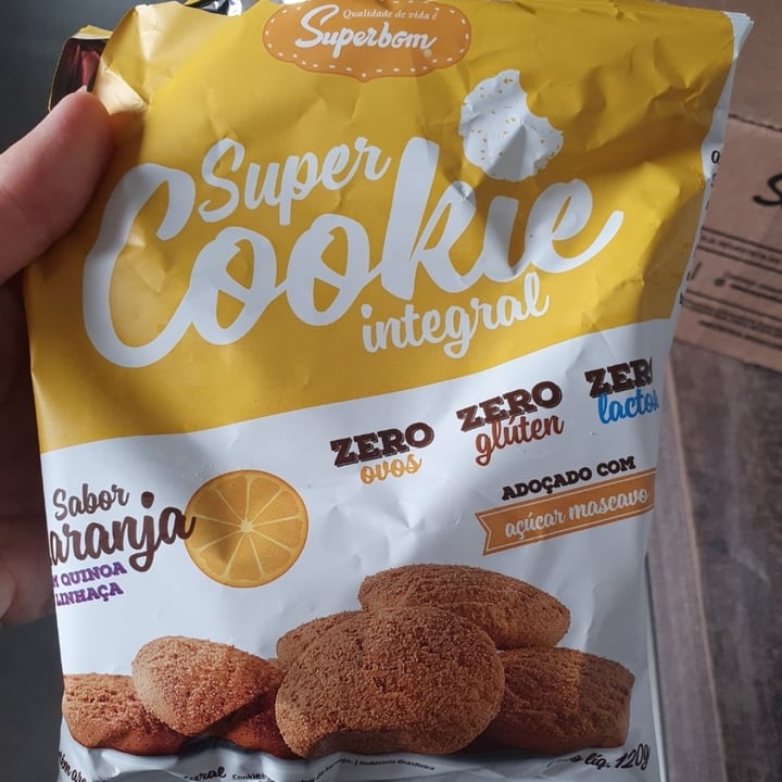 photo of Superbom Cookie integral shared by @christianecm on  06 Jul 2021 - review