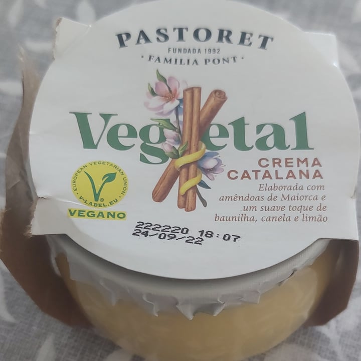 photo of Pastoret Crema Catalana shared by @lellacami on  06 Sep 2022 - review
