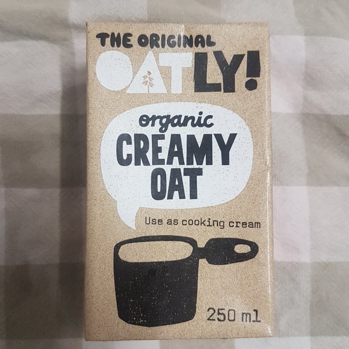 photo of Oatly Creamy Oat shared by @rykketystykks on  04 Oct 2022 - review