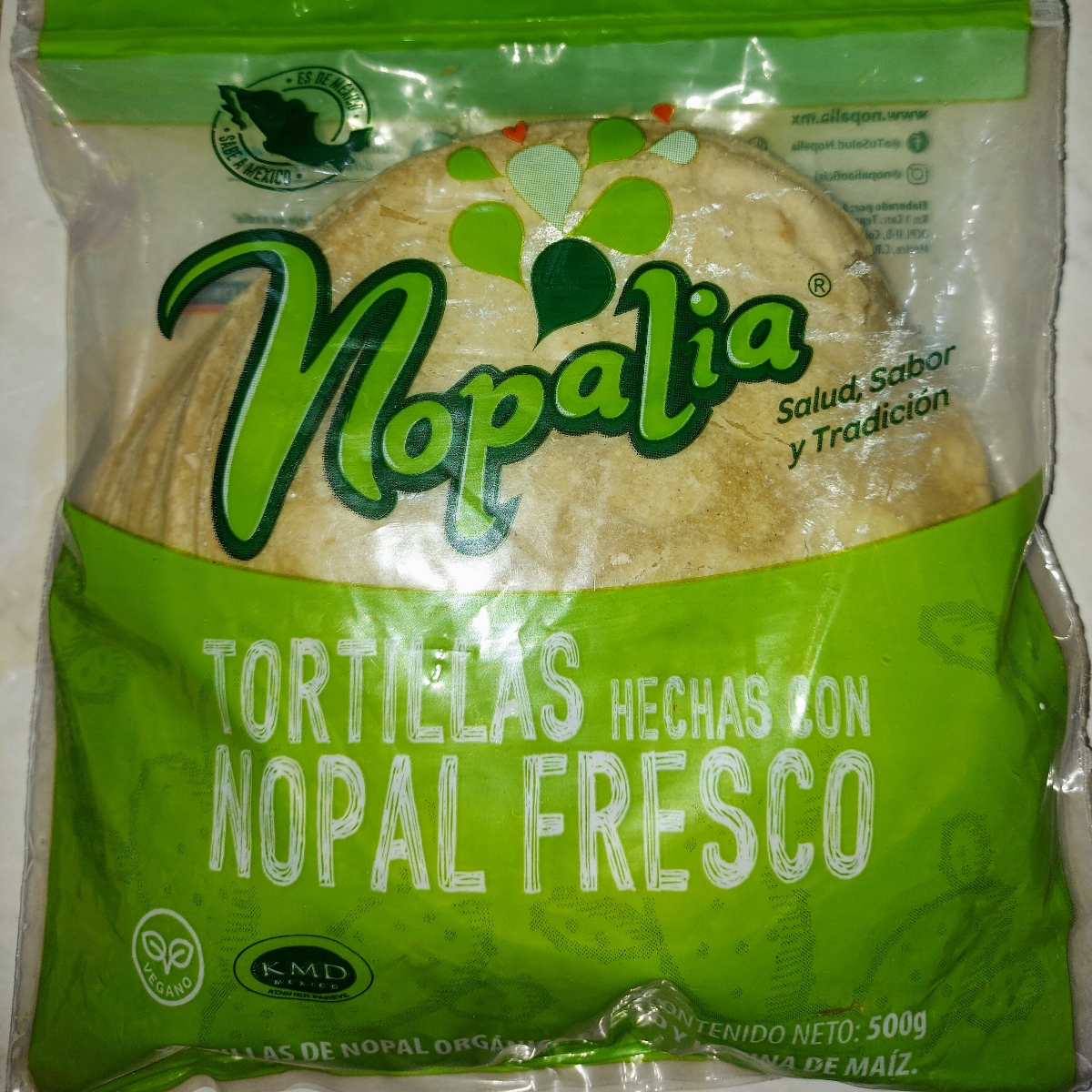 Nopalia Tortillas Hechas Con Nopal Fresco Reviews abillion