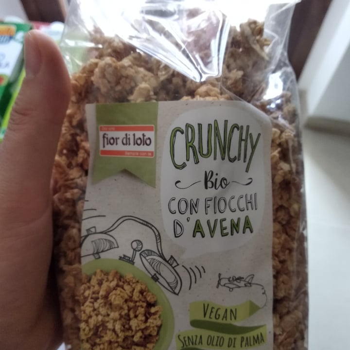 photo of Fior di Loto Crunchy Bio con Fiocchi d'Avena shared by @silvias on  12 Apr 2022 - review