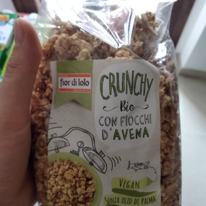 review photo of Fior di Loto Crunchy Bio con Fiocchi d'Avena shared by @silvias on 12 Apr 2022 - review