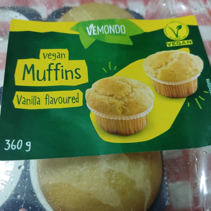 photo of Vemondo Vegan Muffins Vanilla Flavoured shared by @gio1969 on  17 Aug 2021 - review