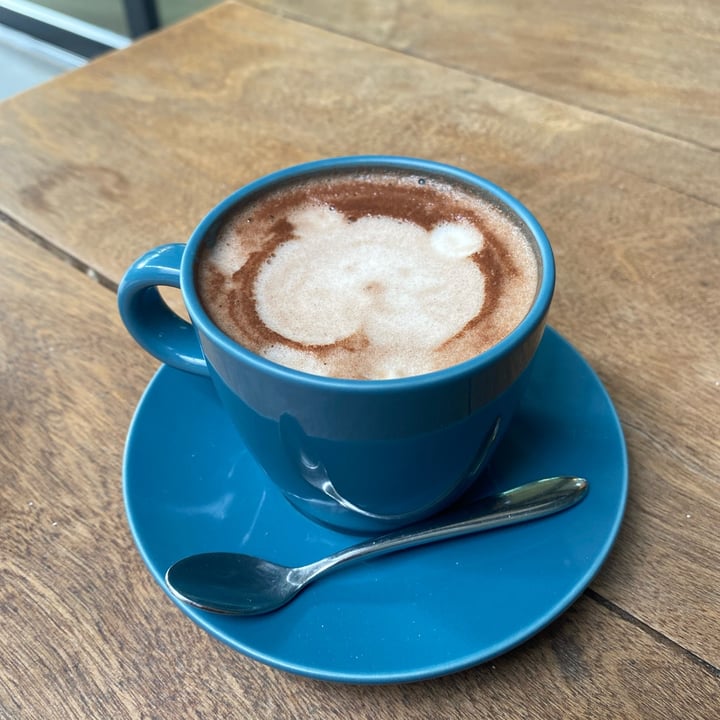 review photo of Cannelle Bakery & Co. Hot chocolate (soy milk) shared by @delphinesupanya on 16 Jan 2023 - review