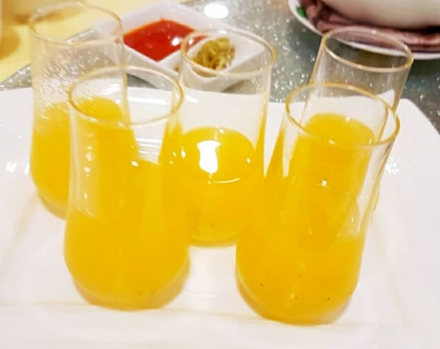 Photo of the dish “Papaya & Passion Fruit Enzyme”
