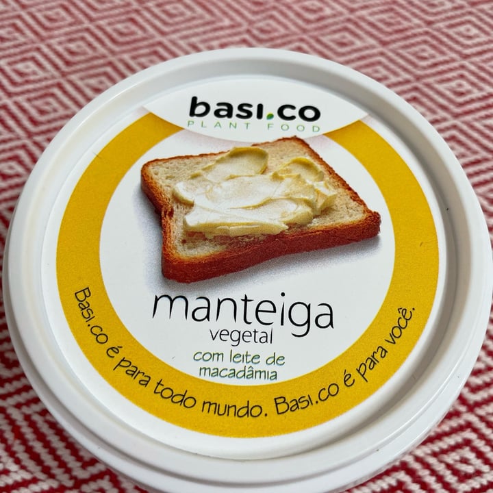 photo of Basi.co Manteiga de Macadâmia shared by @arletevegan on  10 Jun 2022 - review