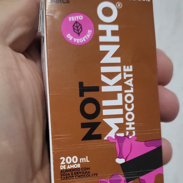 photo of NotCo Not Milk Chocolate shared by @atlantisangelis on  16 Apr 2022 - review