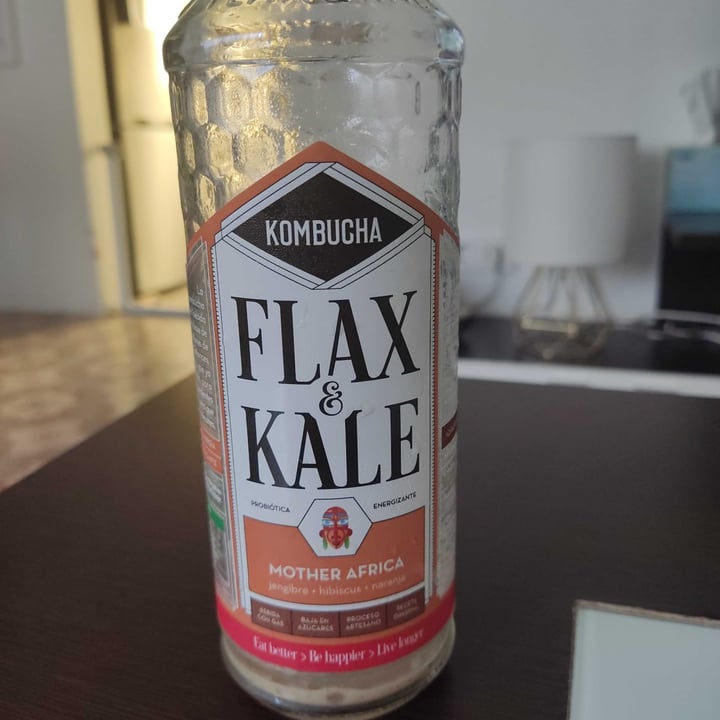 photo of Flax & Kale Kombucha mother africa shared by @laubcn87 on  16 May 2022 - review