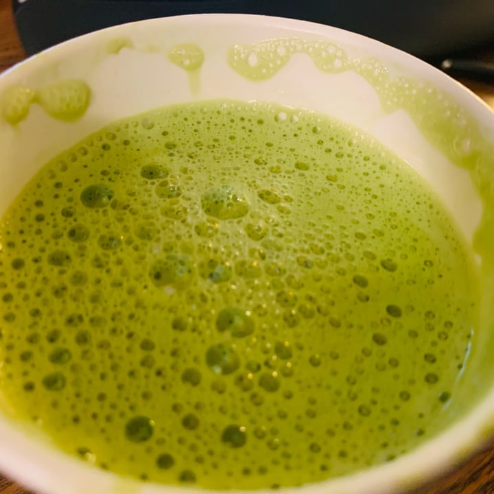 photo of Starbucks Matcha Oat Milk Latte shared by @allhess on  24 Sep 2022 - review