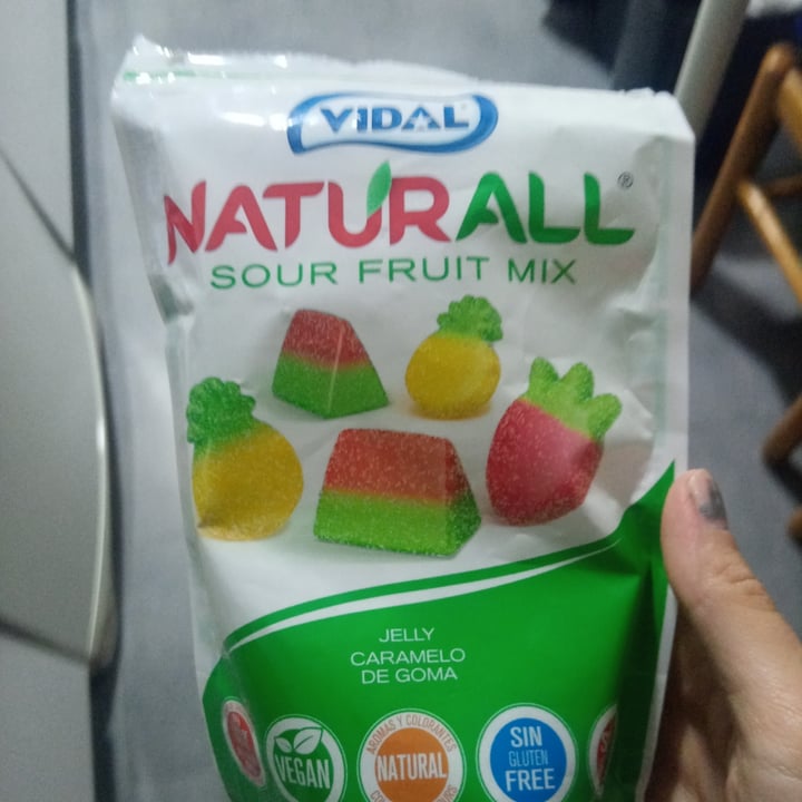 review photo of Vidal Naturall sour fruit mix shared by @begoveg on 29 May 2022 - review