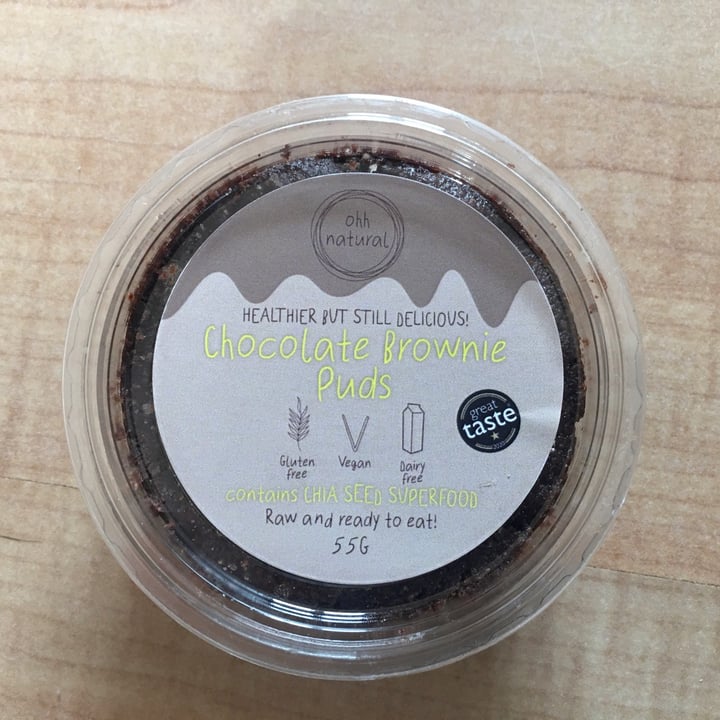 photo of Ohh natural Chocolate brownie puds shared by @milne on  08 Mar 2021 - review