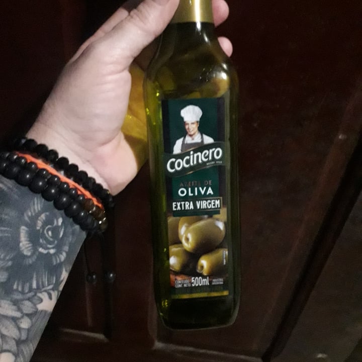 photo of Cocinero Aceite de oliva extra virgen shared by @vanessacrisribeiro30 on  08 Aug 2022 - review