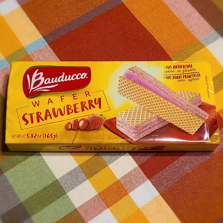 photo of Bauducco Strawberry Wafers shared by @agreene428 on  10 Jun 2020 - review