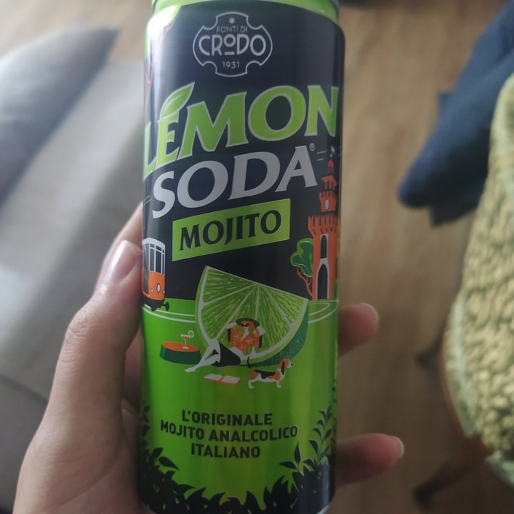 photo of Fonti Di Crodo Lemon Soda Mojito shared by @chiaracappellini on  19 Dec 2022 - review