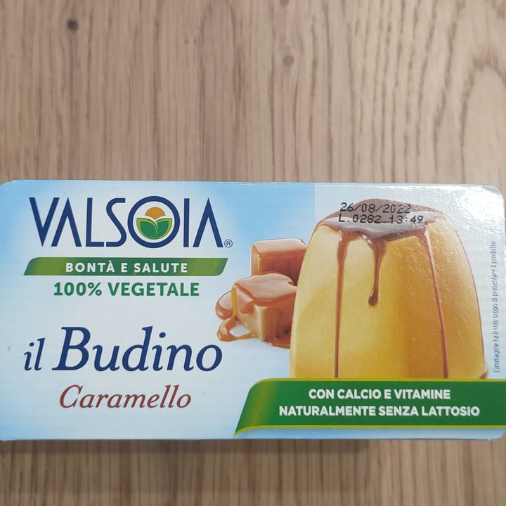 photo of Valsoia Il budino caramello shared by @agnetrem on  15 Apr 2022 - review