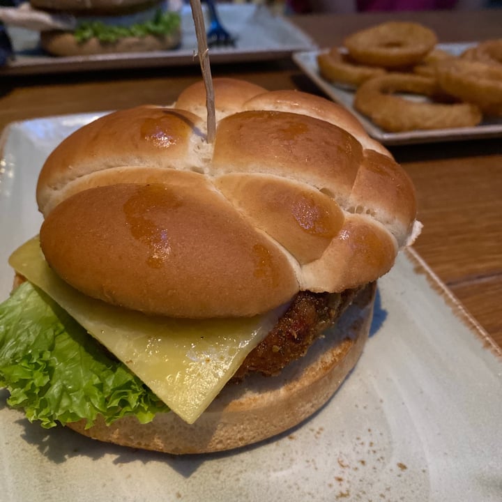 photo of Hans Im Glück German Burgergrill WOLPERTINGER shared by @qwahahaha on  12 Oct 2020 - review