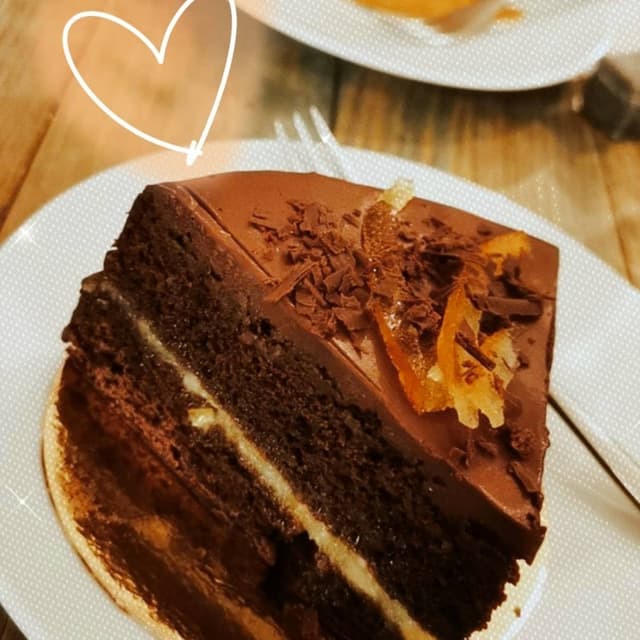 Photo of the dish “Sacher Vegana”