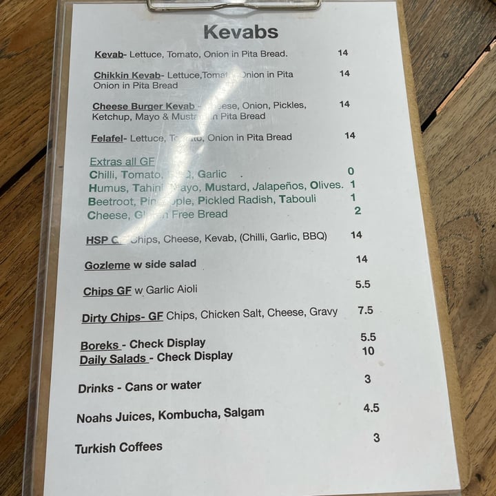 photo of Kevabs Kevab shared by @veganmk on  10 Nov 2022 - review