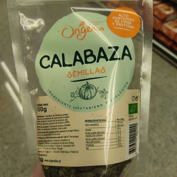 review photo of Origins Semillas calabaza shared by @soad31 on 17 Dec 2021 - review