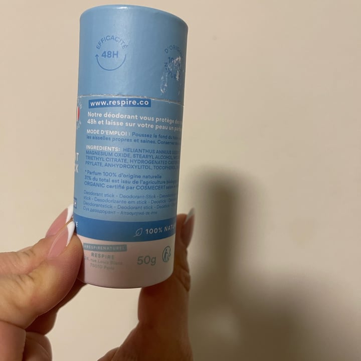 photo of good for deodorante respire shared by @giuly13 on  05 Jul 2022 - review