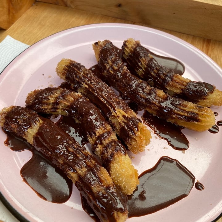 photo of Dalia Plant Power . Mex Churros shared by @johnnycactus on  01 Jul 2021 - review