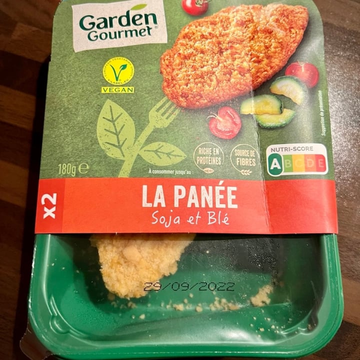 photo of Garden Gourmet le panee shared by @sorinaparis on  07 Sep 2022 - review