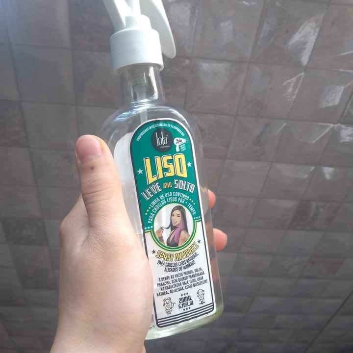 review photo of Lola Cosmetics Liso leve And Solto shared by @tamac on 13 May 2022 - review