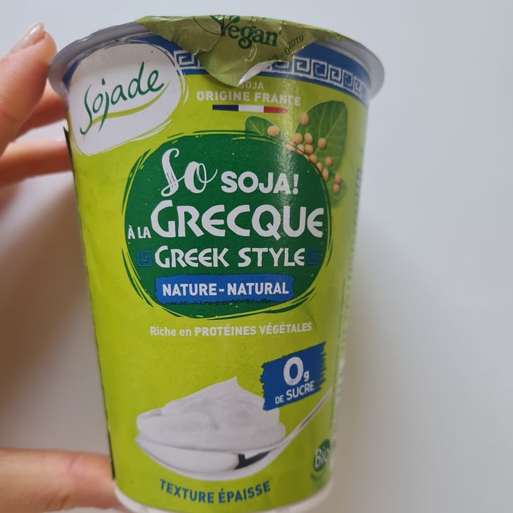 review photo of Sojade So soja Greek style shared by @sophiatea on 25 Apr 2022 - review