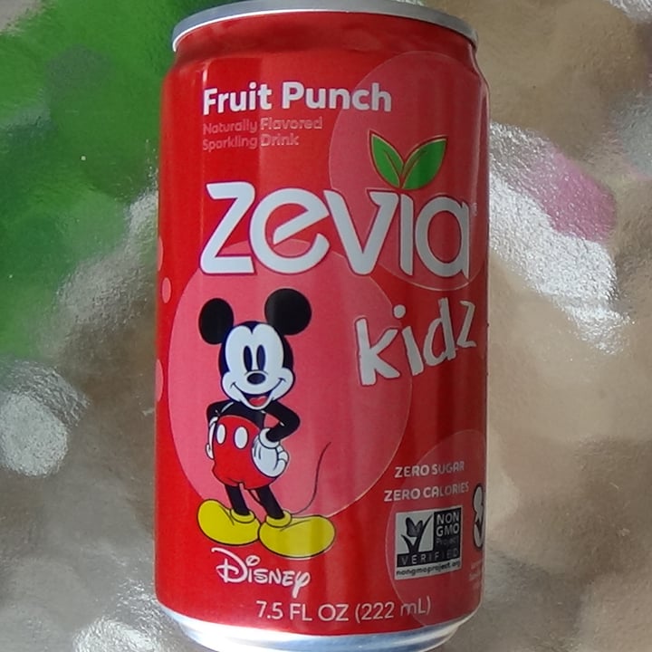 Zevia Fruit punch kidz Review abillion