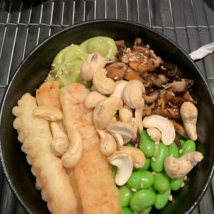 photo of Zushi Poke vegan shared by @annuccia355 on  01 Dec 2021 - review