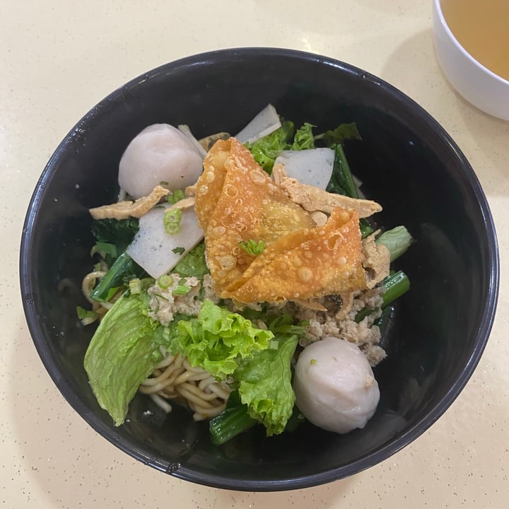photo of Kang Su Vegetarian 康素 Minced Meat Noodles shared by @hannahjtan on  10 Aug 2020 - review