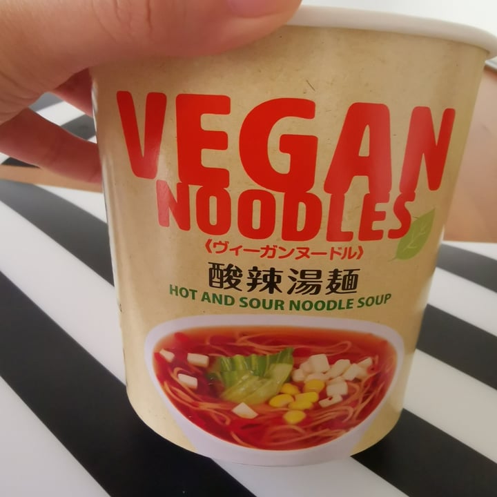 photo of Don Don Donki 100AM Vegan Noodles Hot and Sour shared by @ananelia on  16 Aug 2020 - review