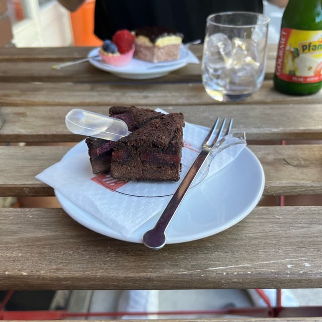 Photo of the dish “Brownie Cioccolato, Pere E Rum”