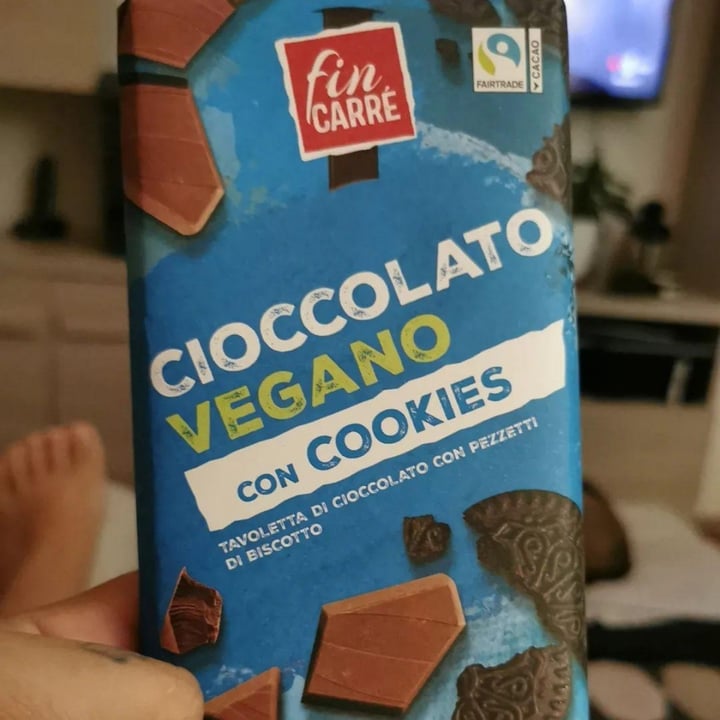 review photo of Fin Carré Cioccolato con Cookies shared by @danyrm84 on 03 Feb 2022 - review