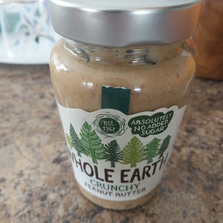 photo of Whole Earth Crunchy Peanut Butter Bio shared by @smileyveggie on  14 Apr 2021 - review